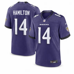 Kyle Hamilton Baltimore Ravens Game Jersey Loose Fit - 1