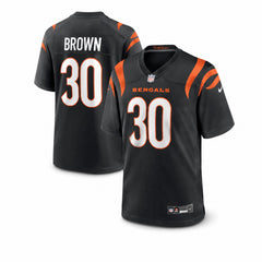 Cincinnati Bengals Chase Brown Game Jersey Loose Fit - 1