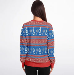 Epstein Didn't Kill Himself Ugly Christmas Sweater