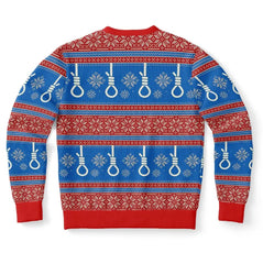 Epstein Didn't Kill Himself Ugly Christmas Sweater