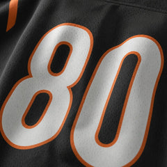Cincinnati Bengals Cris Collinsworth Polyester Game Jersey - 4