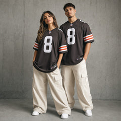Cleveland Browns Jared Verse Game Jersey Loose Fit - 3