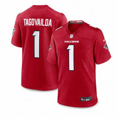 Atlanta Falcons Tua Tagovailoa Game Jersey Loose Fit - 1