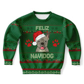 Feliz Navidog - French Bulldog Ugly Christmas Sweater