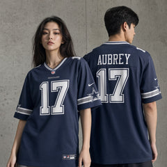 Dallas Cowboys Brandon Aubrey Polyester Game Jersey Navy - 2