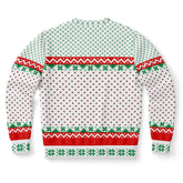 Fit for Christmas Christmas Sweater – Funny Ugly Holiday Sweatshirt