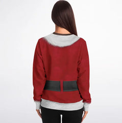 Fit Santa - African American Christmas Sweater