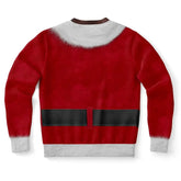 Fit Santa - African American Christmas Sweater