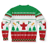 Fitness Cookie Christmas Sweater – Funny Ugly Holiday Sweatshirt
