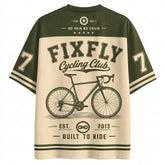 FixFly Built To Ride Cycling Club Mesh Jersey