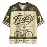 FixFly Built To Ride Cycling Club Mesh Jersey
