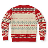 Fleece Navidad Christmas Sweater – Funny Ugly Holiday Sweatshirt