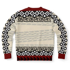 Forget the Bike, Ride the Biker Ugly Christmas Sweater