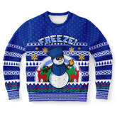 Freeze Christmas Sweater – Funny Ugly Holiday Sweatshirt