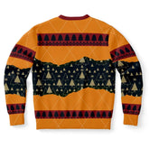 'Full Moon This Christmas' Funny Holiday Christmas Sweater