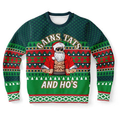 Gains Tats & Ho's Ugly Christmas Sweater