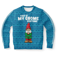 Gnome Costume Christmas Sweater – Funny Ugly Holiday Sweatshirt