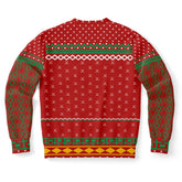 Happy Hockeydays Christmas Sweater – Funny Ugly Holiday Sweatshirt