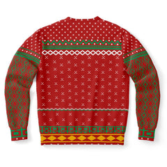 Happy Hockeydays Christmas Sweater – Funny Ugly Holiday Sweatshirt