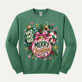 Ho Ho Ho Merry Christmas Sweater – Funny Holiday Sweatshirt