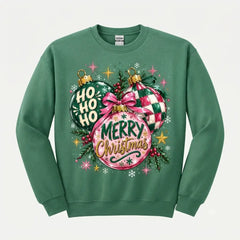 Ho Ho Ho Merry Christmas Sweater – Funny Holiday Sweatshirt