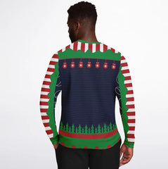Ho Ho Holy Shit What A Year Ugly Christmas Sweater