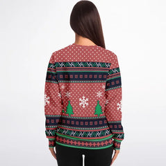 Holiday Spirit Ugly Christmas Sweater