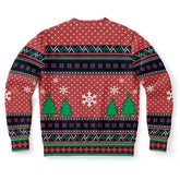 Holiday Spirit Ugly Christmas Sweater