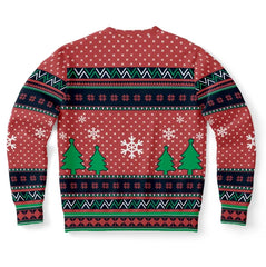 Holiday Spirit Ugly Christmas Sweater
