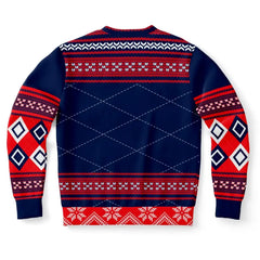 Hot Chocolate to Warm Your Soul Ugly Christmas Sweater