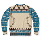 How Snowflakes Are Really Made Ugly Christmas Sweater