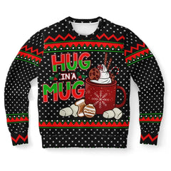 Hug in a Mug Ugly Christmas Sweater