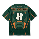 Hunt In Silence Mesh Jersey Inspired by Undefeated x Air Jordan 4 Jersey