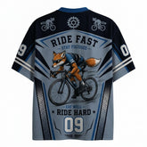 I Cycle So I Can Eat Garbage Fox Cycling Mesh Jersey