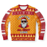 I Deliver All Night Long Holiday Ugly Christmas Sweater