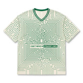 I Don't Move In Straight Lines Mesh Jersey Inspired by Kyrie Low 5 EYBL Jersey
