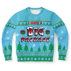 I Have A Big Package Ugly Christmas Sweater