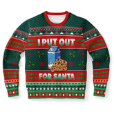 Can Somebody Blow My Nose Snowman Ugly Christmas Sweater
