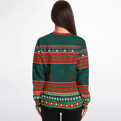 Can Somebody Blow My Nose Snowman Ugly Christmas Sweater
