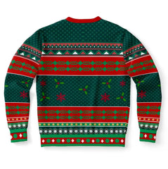 Can Somebody Blow My Nose Snowman Ugly Christmas Sweater