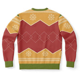 I Run on Coffee and Christmas Cheer Ugly Christmas Sweater