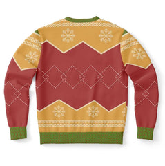 I Run on Coffee and Christmas Cheer Ugly Christmas Sweater