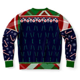 I'd Unwrap You Christmas Sweater – Funny Ugly Holiday Sweatshirt