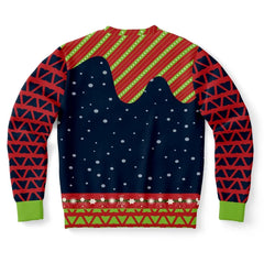 I'm No Weatherman, But Expect a Few Inches Christmas Sweater – Funny Ugly Holiday Sweatshirt