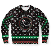 I'm Not Tachy That's A-FIB Ugly Christmas Sweater