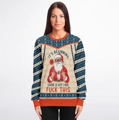 It’s Beginning to Look a Lot Like F*** This Ugly Christmas Sweater