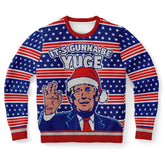 It's Gunna Be Yuge Christmas Sweater – Funny Ugly Holiday Sweatshirt
