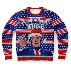 It's Gunna Be Yuge Christmas Sweater – Funny Ugly Holiday Sweatshirt