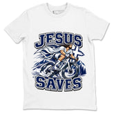 Jesus Save Cycling Unisex T-shirt