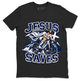 Jesus Save Cycling Unisex T-shirt